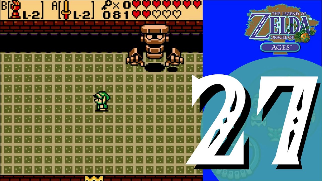 Ramrock, the Stone Colossal [27] Legend of Zelda: Oracle of Ages