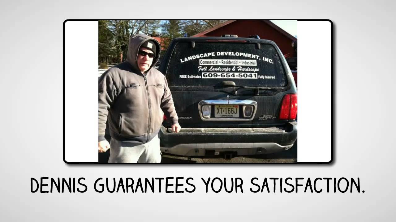 Landscape Development Marlton NJ best rated landscaping company - YouTube