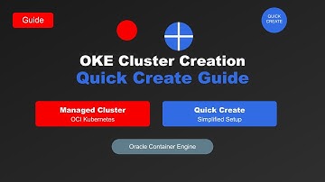 Oracle Container Engine for Kubernetes (OKE) Cluster Creation Guide - Quick Create Managed Cluster