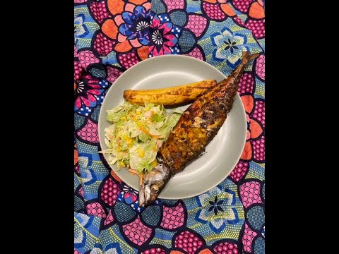 How To Make The Tastiest Oven Grilled Mackerel Fish