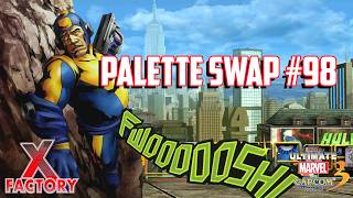 X-FACTORY: Palette Swap #98 (BBAMM, Captain Marvel, War Machine, Megaman X, Cammy) | [YouTube Edit]