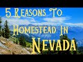 5 Reasons To Homestead In Nevada