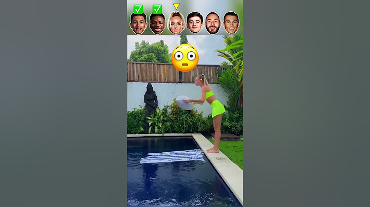 Bellingham VS Vini Jr VS Lehmann VS Gavi VS Benzema VS Ronaldo | Water Jump Challenge