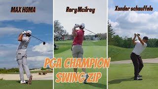 PGA TOUR CHAMPION golf swing zip