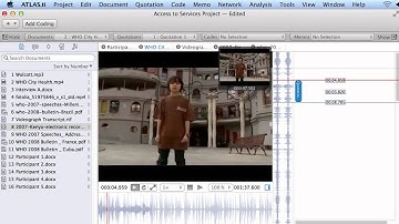 ATLAS.ti Mac: Creating Quotations