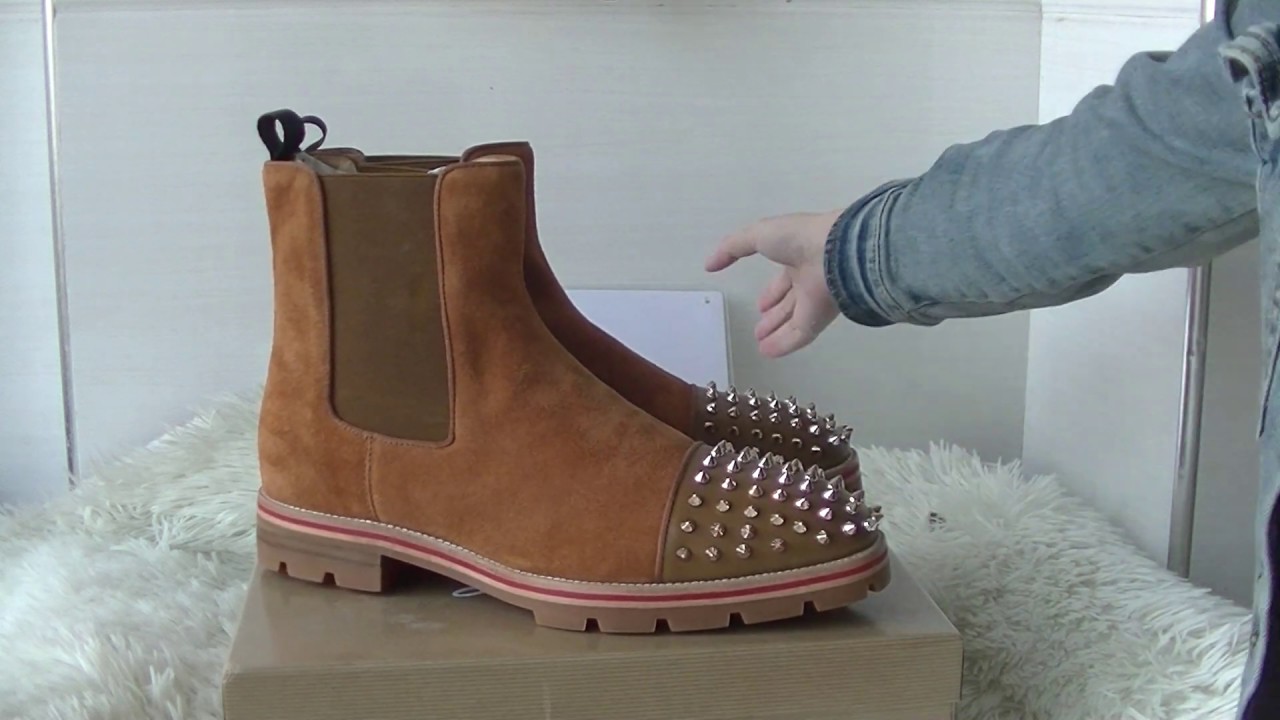 chelsea boots spikes