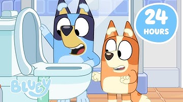 🔴LIVE: Bluey Funny Family Moments! 🤣 💙 | Bluey Episodes Clips, Games, and More! 😋 | Bluey