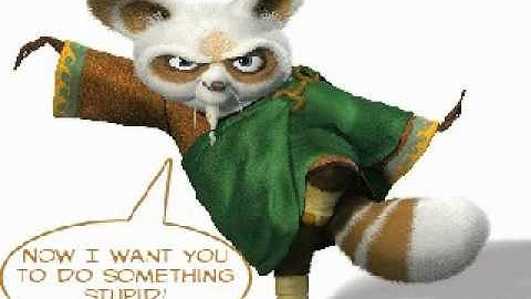 PAS1: ep 3: Master Shifu