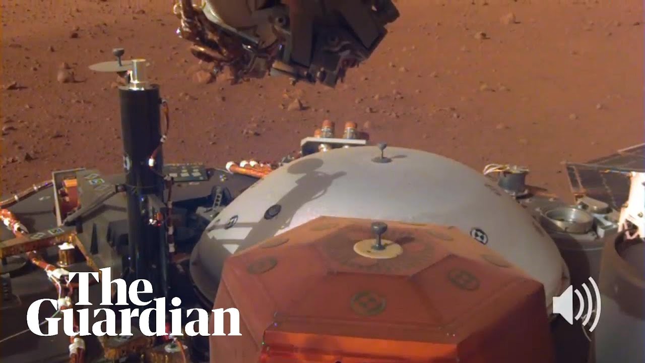 Cum Bate Vantul Pe Marte Video Imaginile Făcute Publice De Nasa