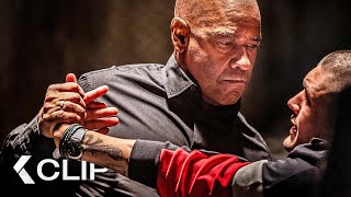 The Downfall of a Cocky Mafioso Scene  THE EQUALIZER 3 (2023)