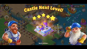 EverMerge - [CASTLE 5 STARS] Achieving 5 Stars for Castle Boots (Puss in Boots Castle)
