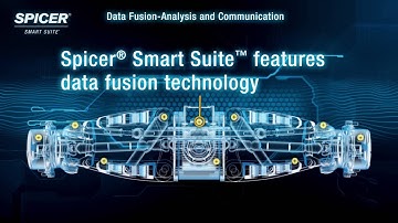 Spicer® Smart Suite™ Data Fusion Technology