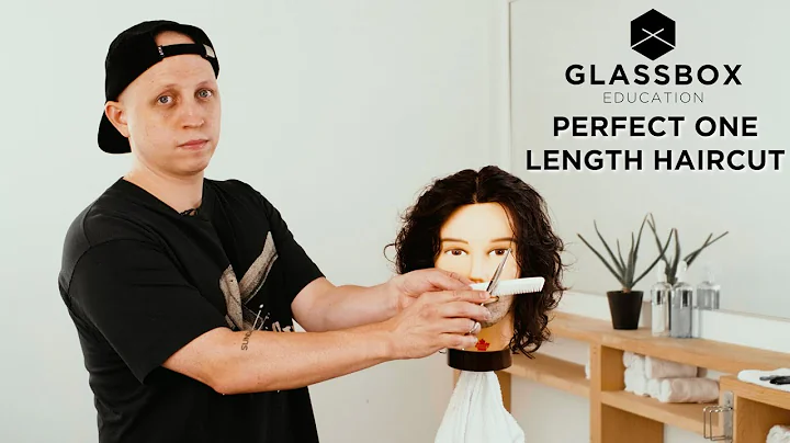 How To Cut The Perfect One Length Haircut With Ten...
