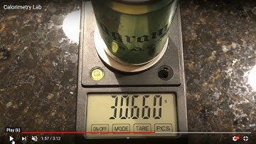 Calorimetry Lab Calculations explained