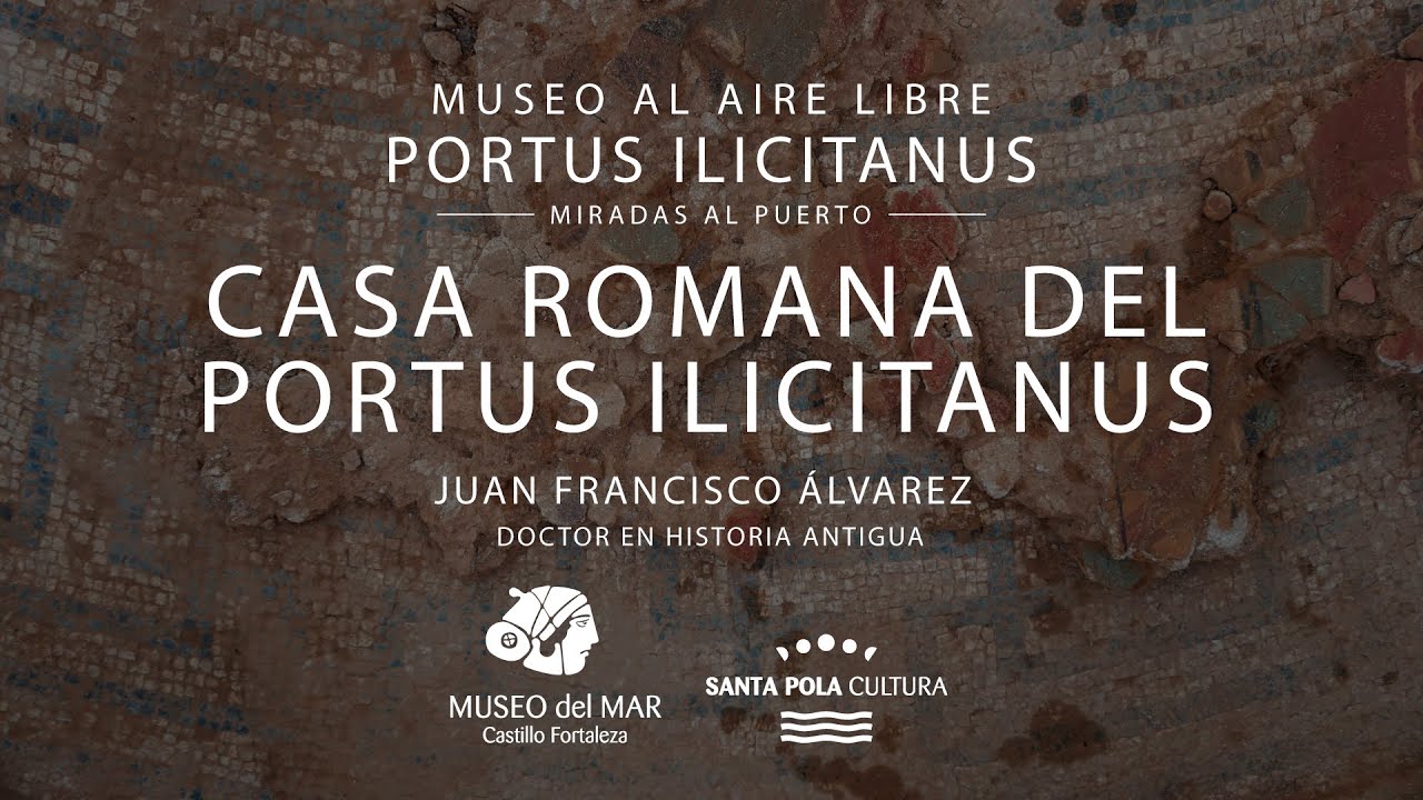 Casa romana del Palmeral. Proyecto FEDER - Museo al Aire Libre Portus Ilicitanus #SantaPola