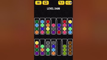 【Ball Sort Puzzle】Level.2499