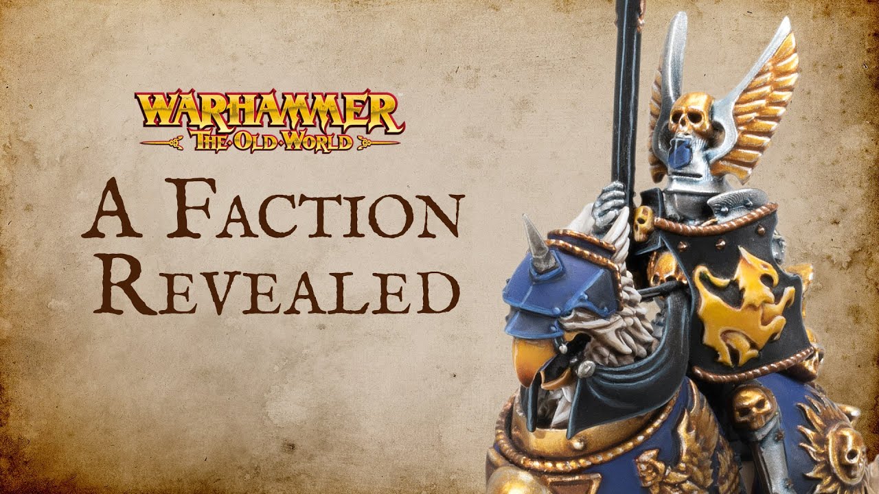 The Empire of Man Marches Forth – Warhammer: The Old World The Empire of Man Marches Forth – Warhammer: The Old World