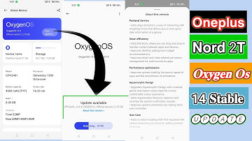 𝗢𝘅𝘆𝗴𝗲𝗻 𝙊𝙨 14 𝐒𝐭𝐚𝐛𝐥𝐞 𝙐𝙥𝙙𝙖𝙩𝙚 𝗔𝗻𝗱𝗿𝗼𝗶𝗱 14 𝐎𝐧𝐞𝐩𝐥𝐮𝐬 𝗡𝗼𝗿𝗱 2𝙏