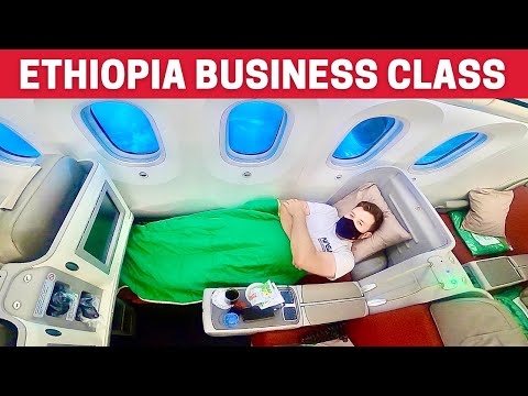 AFRICA’S Best BUSINESS CLASS: Ethiopian Airlines