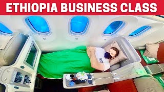 AFRICA’S Best BUSINESS CLASS: Ethiopian Airlines screenshot 5