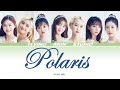 OH MY GIRL (오마이걸) -  Polaris (Color Coded Lyrics Eng/Rom/Han/Jpn/가사)