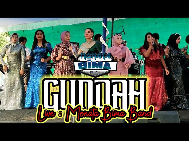 GUNDAH (cover) - All Artis Monata live bersama Monata Bima Band class=