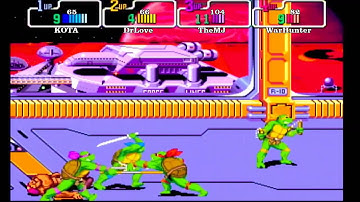 LP Turtles in Time "Arcade" Finale: Let