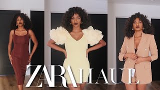 HUGE ZARA FALL HAUL + TRY ON 2020 | Can you believe I spent $1000+ dollars! by Kiitanaxo 47,593 views 3 years ago 14 minutes, 34 seconds