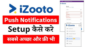 izooto Setup | izooto Web Push Notifications Setup | izooto Web Push Notifications Full Setup