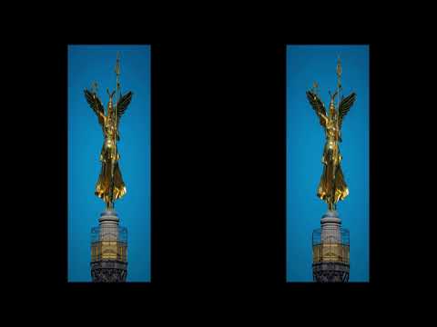 S3D in 4k | The architecture of Berlin in a stereoscopic view - Book-Preview as S3D Video 2160p