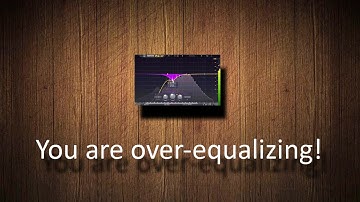 Equal-loudness & mix balance: We are over-equalizing! 😱