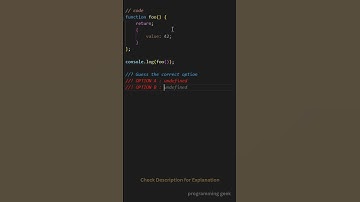 Javascript Quiz: How well do you know object literal in JS #programming #javascript #coding #quiz
