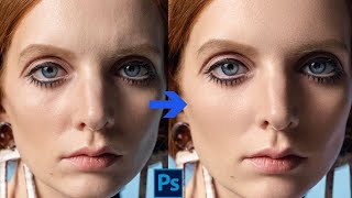 Процесс ретуши портрета|Portrait Retouching Workflow | Tutorial Photoshop