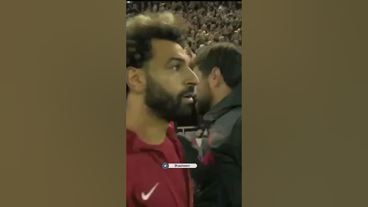 حديث بعد مشاده بين صلاح و جوارديولا بعد مانشيستر سيتي وليفربول