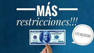 Última restricción para compra de dólares. ¿Hasta cuándo podremos comprar?