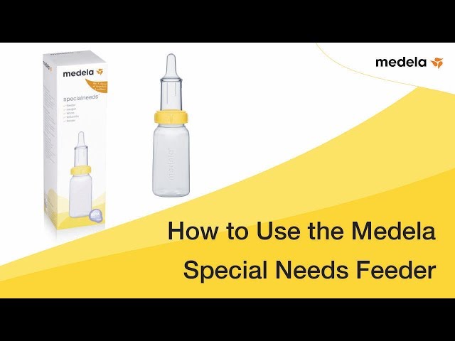 Biberon medela specialneeds palatoschisi