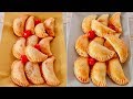 MINI CALZONI FRITTI E AL FORNO PRONTI IN 5 MINUTI !! Ricetta Facile Senza Lievitazione