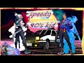 speedy 90s kid