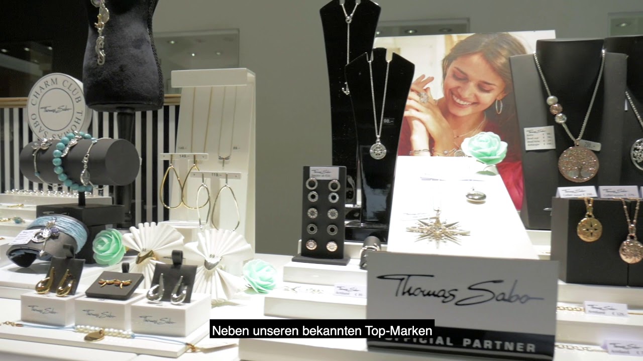 Schaufenster Feldkirchen - Juwelier Kniewasser