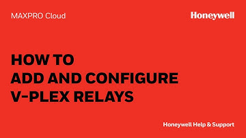 How to Add and Configure V-Plex Relays on a MAXPRO® Intrusion Controller