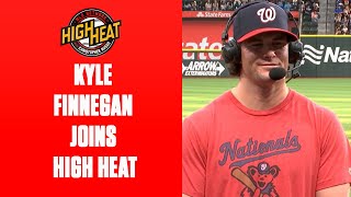 Kyle Finnegan on recording league-leading 10th save!