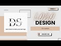Episode 1 Learn to design logo on Canva and earn money | logo design