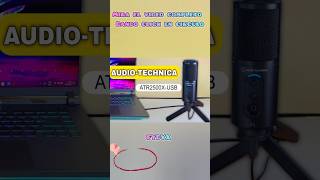 Micrófono USB Audio Technica 🔥 #neumann #audio #samsung #creadordecontenido #youtube #tiktok