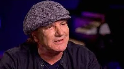 EDDIE TRUNK on Brian Johnson Health ACDC Power Up
