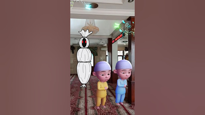 upin ipin taraweh diganggu hantu pocong #upinipin #surganeraka #short
