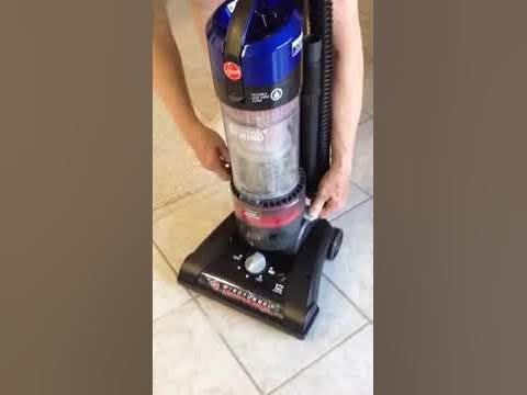 The ATHOS cable rewinder in the vacuum cleaner : ATHOS