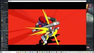 Kirby Rushed 4 Time-lapse