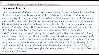 0761. TLCVN - Cầu nguyện Đặc nhiệm ngày cuối. Thứ hai CN cho giá trị hôn nhân gia đình - 23.05.2022