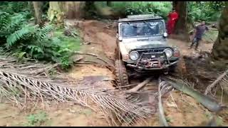 DAIHATSU TAFT F50 4x4 (OFFROAD EXTREEM) # Trek area kelapa Sawit parung Bogor