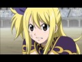 Fairy Tail - Lucy vs Flare - Hey Mama